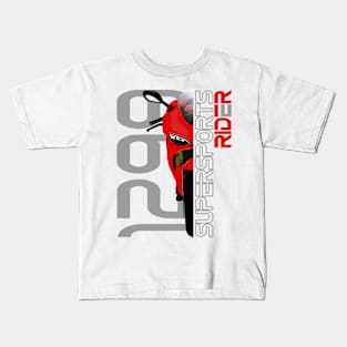 Supersports Rider Ducati Panigale 1299 Kids T-Shirt